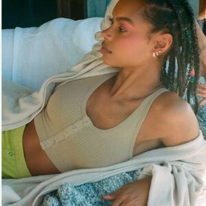 Out From Under Drew Seamless Snap-Front Bra Top